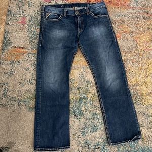Men's Silver Grayson Straight Silver jeans in excellent condition.